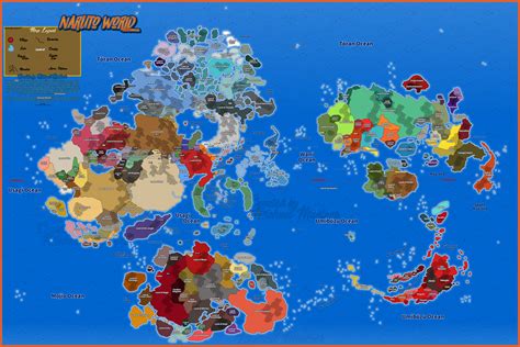naruto world map.